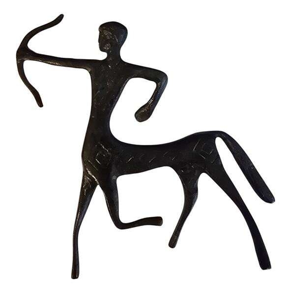 Bronze ancient Greek Centaur 6" across - Picture 2 of 5